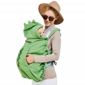 Hooded Stretchy Cloaks for Baby Hooded Reversible Suit Baby Carrier