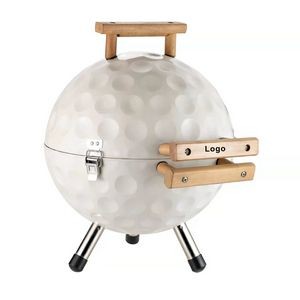 14 Inch Grill Golf Shape Charcoal Outdoor barbecue Grill
