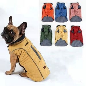Fleece Warm Jacket for Small Medium Large Dogs