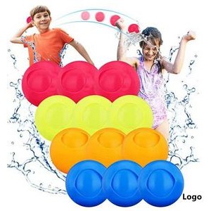 Reusable Quick Fill Water Balloons Bombs Splash Soaker Ball Summer Outdoor Water Fight Toy