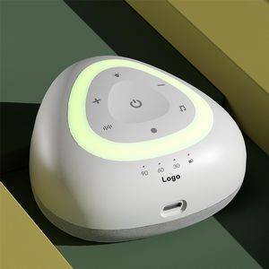 White Noise Sleep Timer Stress Reduction Baby Soother Night Light