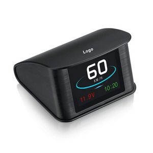 Universal Car HUD Head Up Display Digital GPS Speedometer