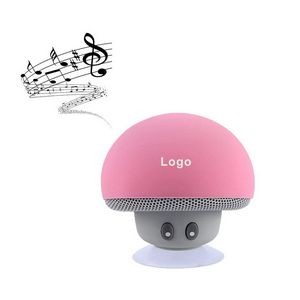 Cute Speaker Mushroom-Shaped with Suction Cup