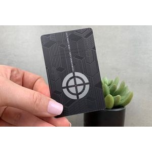 Translucent Plastic Business Cards