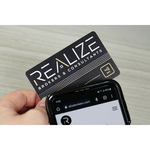 Quick Plastic NFC Business Cards