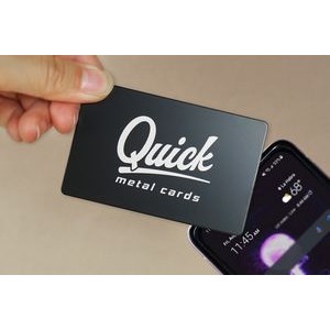 Quick Metal NFC Business Cards
