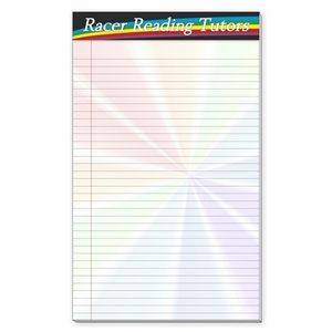 Junior Writing and Legal Pads with 50 sheets