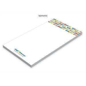 3" x 6" Scratch Note Pad with 100 Sheets