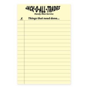 4" x 6" Sticky Note Pad with 50 Sheets