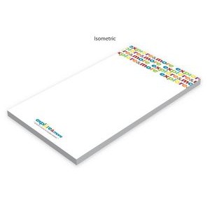 3" x 6" Scratch Note Pad with 50 Sheets