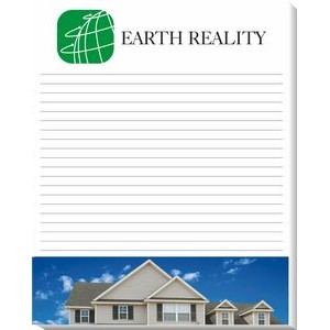 8-1/4" x 10-3/4" Large Sticky Notepads with 25 sheets