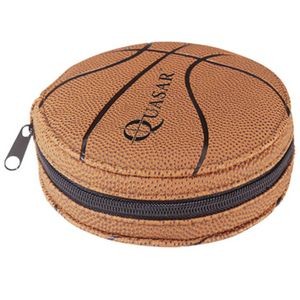 Basketball Shaped Accessory Bag