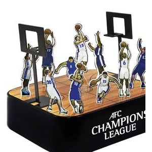 Basketball Magnetic Sculpture Block