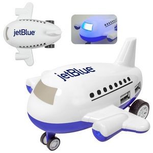 Airplane 4-Port USB Hub