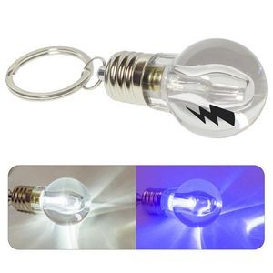 Mini Light Bulb Keychain