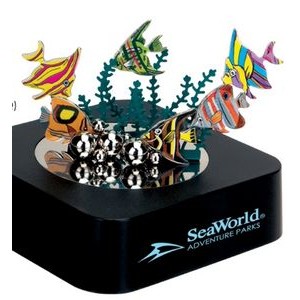 Aquarium Magnetic Sculpture Block