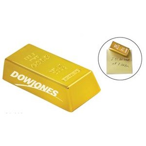 Mini Gold Bar Paper Weight/Magnet