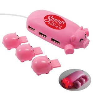 Pig USB 2.0 Hub