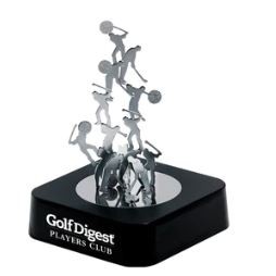 Golf Magnetic Sculpture Block