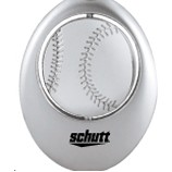 Swivel Baseball Sports Keychain