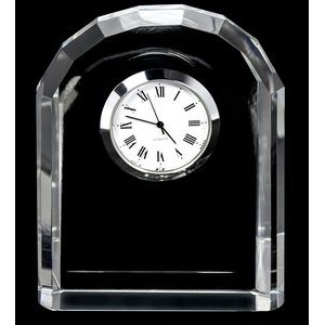 Mini Designer Crystal Arch Clock