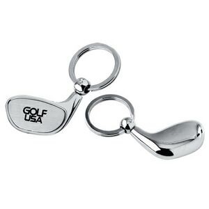 Golf Club Keychain
