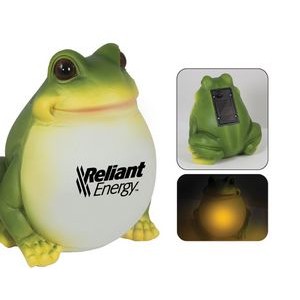Solar Frog Lamp