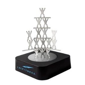 Weight Lifting Magnetic Sculpture Block