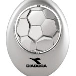 Swivel Soccer Ball Sports Keychain