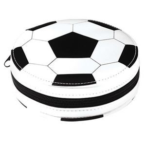 Soccer Shaped Accessory Bag