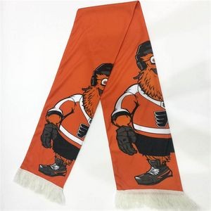 Polyester Scarf w/Full Color Imprint