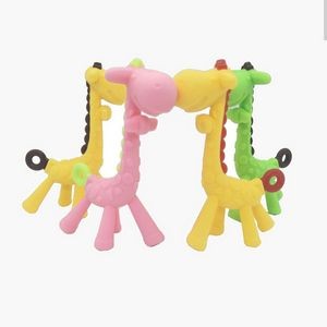 Baby Soft Giraffes Teething Toy