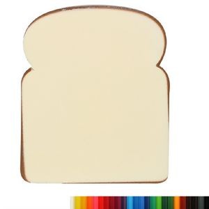 PU Foam Slice of Bread Stress Balls with Your Logo