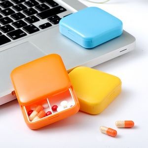 Push-pull Mini Pill Case