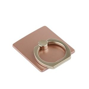 Multicolor Square Metal Foldable Ring Stand Phone Holder