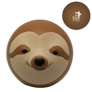 PU Sloth Stress Ball
