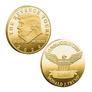 Trump 2024 Presidential Campaign Coins