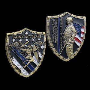 Customized Shaped Challenge Coin