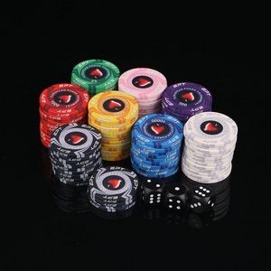 Customized EPT Style Ceramic Poker Chip
