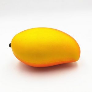 Fruit Mango Shaped Stress Reliever