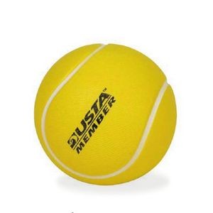 2.5 inches PU Tennis Shape Stress Reliever