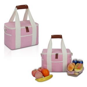 Canvas Picnic Insulated Lunch Cooler Bag