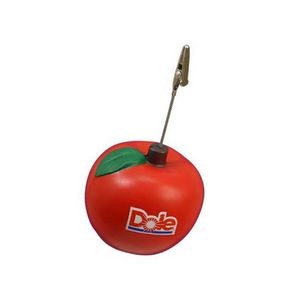 Apple Shaped Stress Reliever Memo Holder