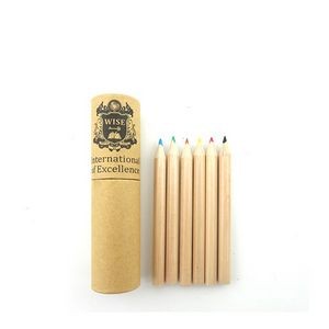6-Piece Colored Pencil Set in Tube