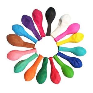Multicolor 10inches Latex Round Balloons