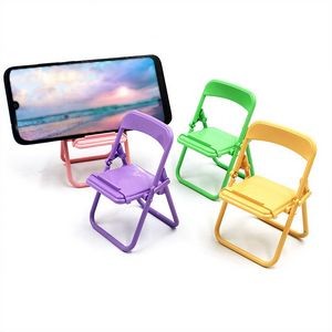 Customized Mini Chair Shape Phone Holder