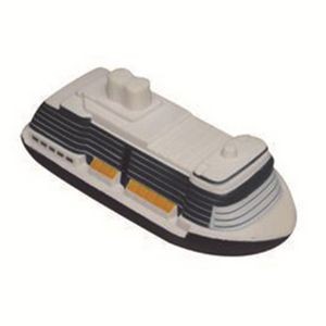 Cruise-Ship Shaped Stress Reliever