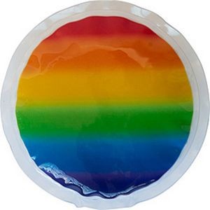 Pride Circle Shaped Gel Cold/Hot Pack
