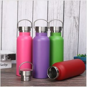 17 Oz. Stainless Steel Multicolored Water Bottle