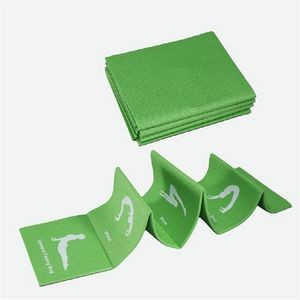 Foldable Thick PVC Yoga Mat